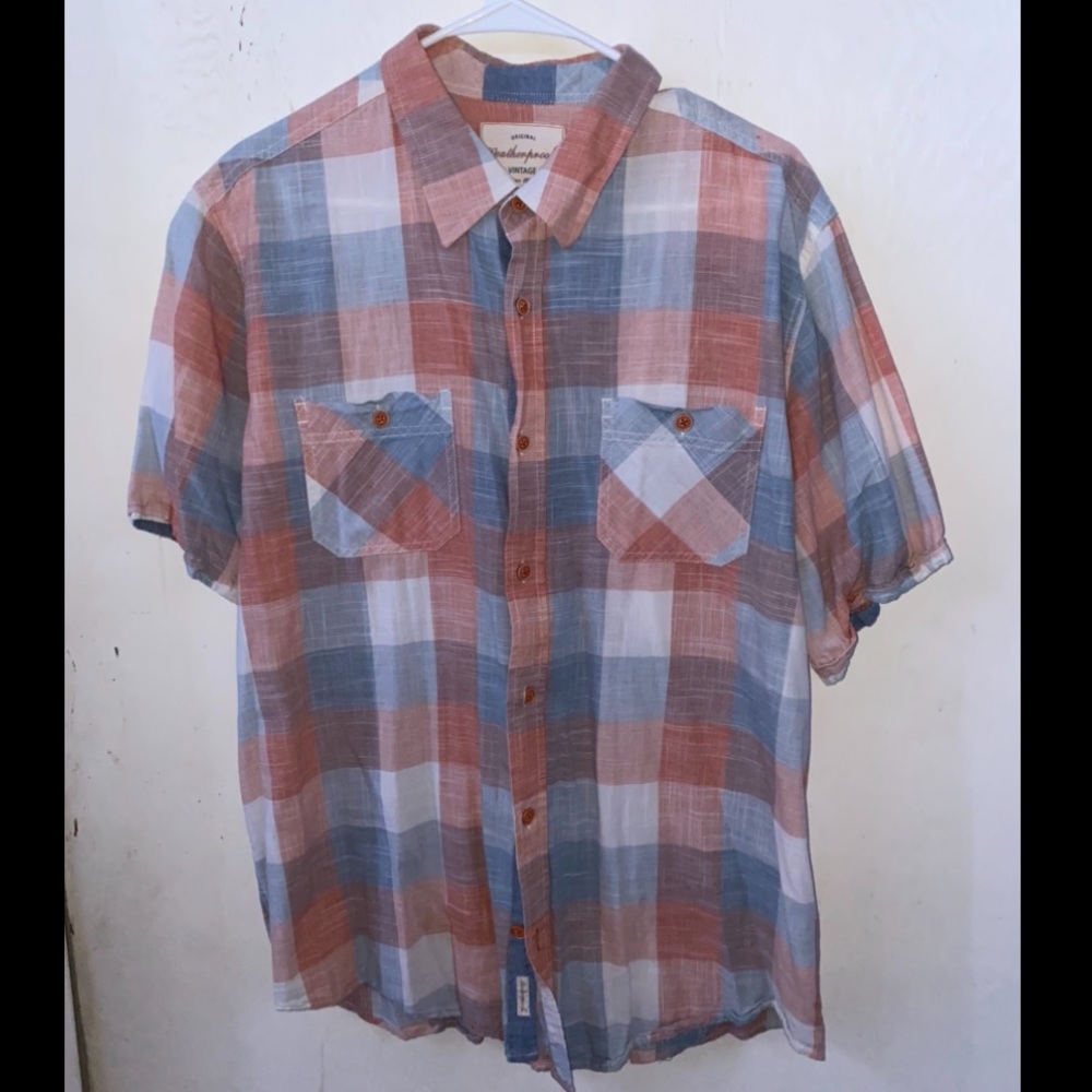 Size XL flannel